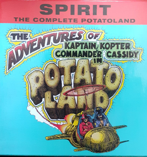 Spirit (8) : The Complete Potatoland (CD, Album, RE, RM + CD, Album, RE, RM + 2xCD, Albu)