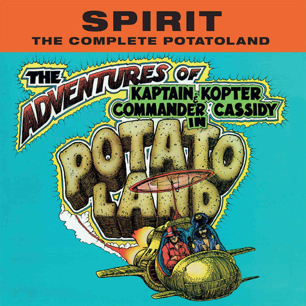 Spirit (8) : The Complete Potatoland (CD, Album, RE, RM + CD, Album, RE, RM + 2xCD, Albu)