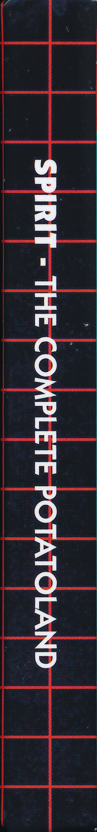 Spirit (8) : The Complete Potatoland (CD, Album, RE, RM + CD, Album, RE, RM + 2xCD, Albu)