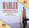Gustav Mahler, Nederlands Philharmonisch Orkest (2), Hartmut Haenchen : Symphony No. 5 (SACD, Hybrid, Multichannel, Album)