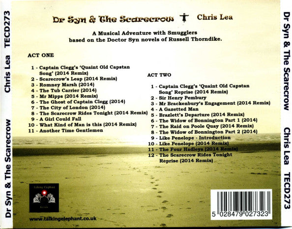 Chris Lea (4) : Dr Syn & The Scarecrow (2xCD, Album)