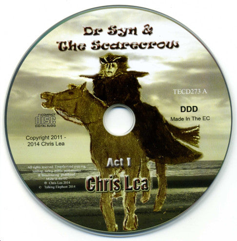 Chris Lea (4) : Dr Syn & The Scarecrow (2xCD, Album)
