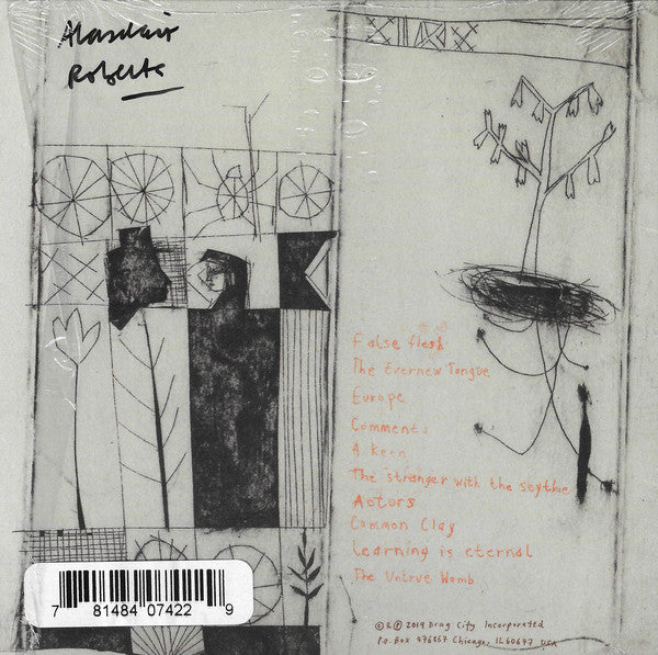 Alasdair Roberts : The Fiery Margin (CD, Album)