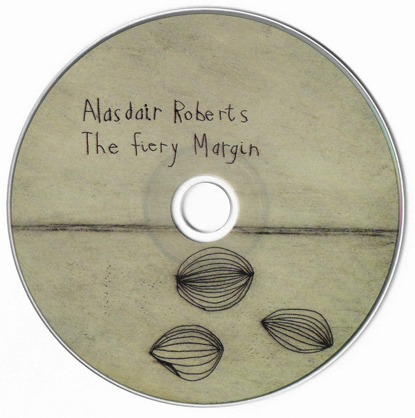 Alasdair Roberts : The Fiery Margin (CD, Album)