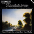 Felix Mendelssohn-Bartholdy - Nieuw Sinfonietta Amsterdam, Lev Markiz : The Complete String Symphonies – Volume 2 (CD, Album)