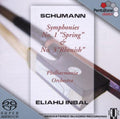 Eliahu Inbal, Philharmonia Orchestra : Schumann: Symphonies No. 1 and 3 (SACD, Hybrid, Multichannel, Album, RE, RM)