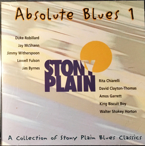 Various : Absolute Blues 1 (CD, Comp)