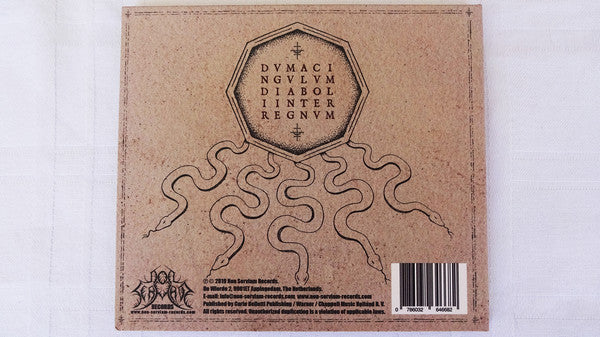 Devilish Impressions : Postmortem Whispering Crows (CD, EP)