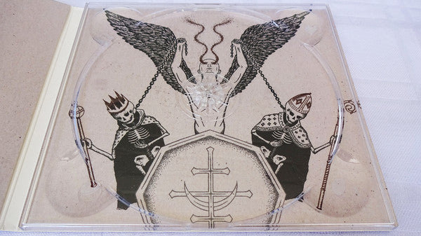 Devilish Impressions : Postmortem Whispering Crows (CD, EP)