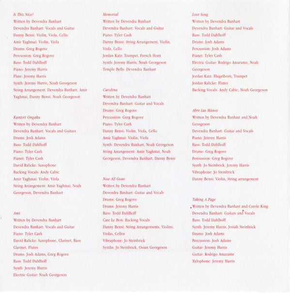 Devendra Banhart : Ma (CD, Album)