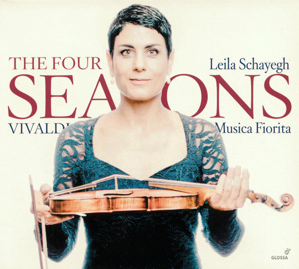 Antonio Vivaldi – Leila Schayegh, Musica Fiorita : The Four Seasons (CD, Album)