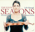 Antonio Vivaldi – Leila Schayegh, Musica Fiorita : The Four Seasons (CD, Album)