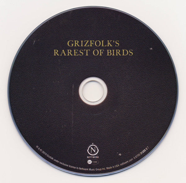 Grizfolk : Rarest Of Birds (CD, Album)