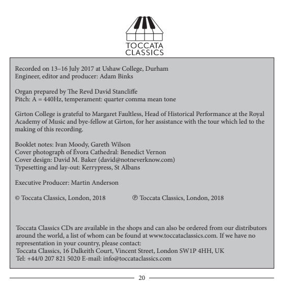 Manuel Cardoso (2), The Choir Of Girton College, Cambridge, Historic Brass Of The Royal Academy Of Music, Gareth Wilson : Missa Secundi Toni And Other Works (CD, Album)