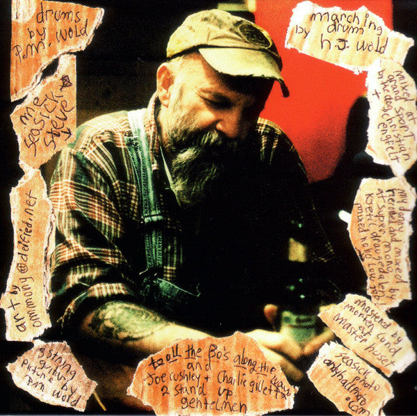Seasick Steve : Dog House Music (CD, Album, Mono)