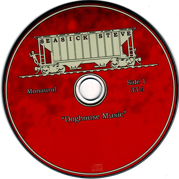 Seasick Steve : Dog House Music (CD, Album, Mono)