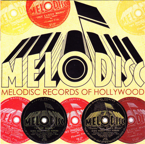 Various : Melodisc Records Of Hollywood 1945-1946 (2xCD, Comp)