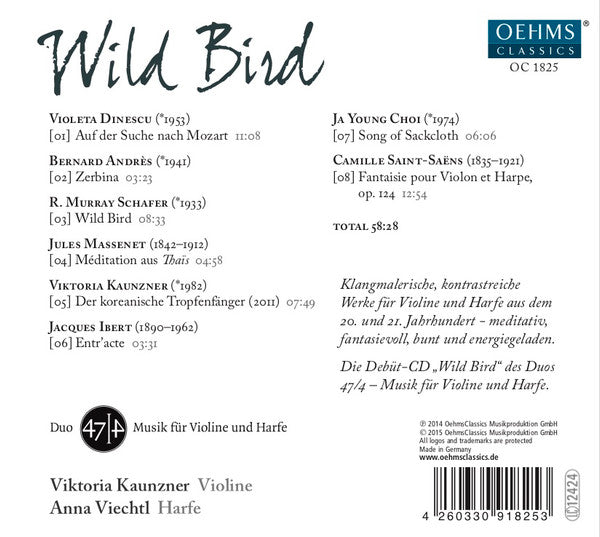 Duo 47/4 : Wild Bird (CD, Album)
