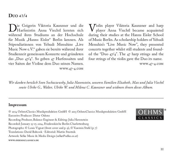 Duo 47/4 : Wild Bird (CD, Album)