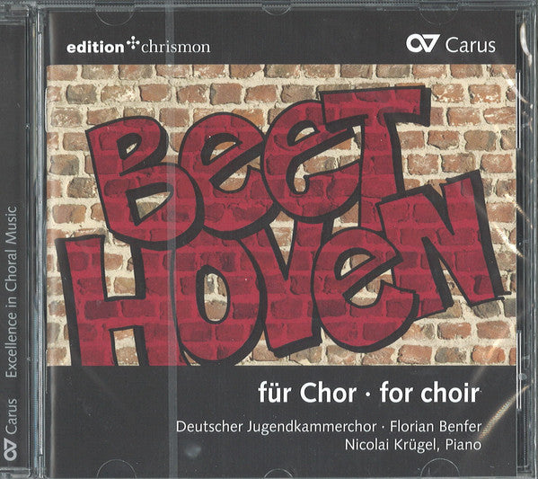 Deutscher Jugendkammerchor, Florian Benfer, Nicolai Krügel : Beethoven (Für Chor - For Choir) (CD, Album)