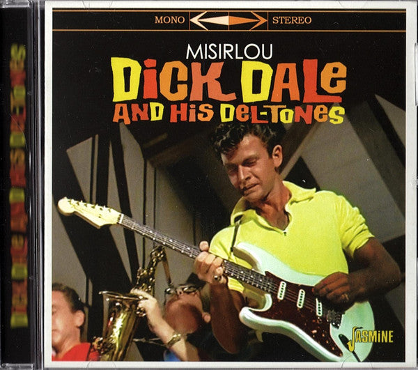 Dick Dale & His Del-Tones : Misirlou (CD, Comp)