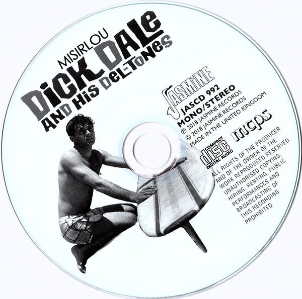 Dick Dale & His Del-Tones : Misirlou (CD, Comp)