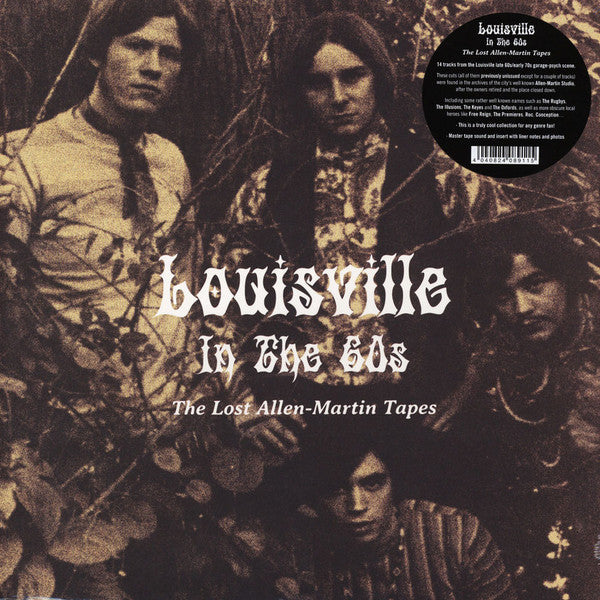 Various : Louisville in the 60s: The Lost Allen-Martin Tapes (LP, Comp)