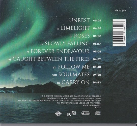 Eyevory : Aurora (CD, Album)