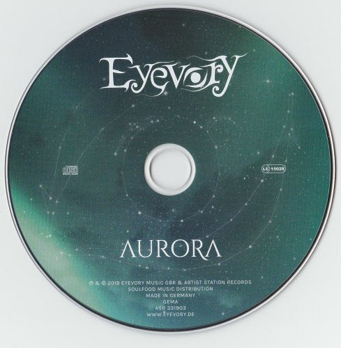 Eyevory : Aurora (CD, Album)