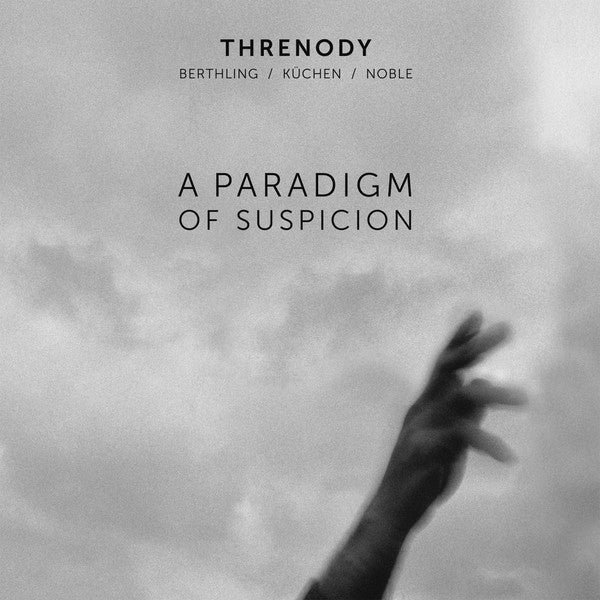 Threnody (7) : A Paradigm Of Suspicion (CD, Album)