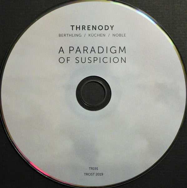 Threnody (7) : A Paradigm Of Suspicion (CD, Album)