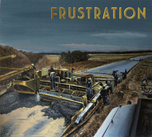 Frustration : So Cold Streams (CD, Album)