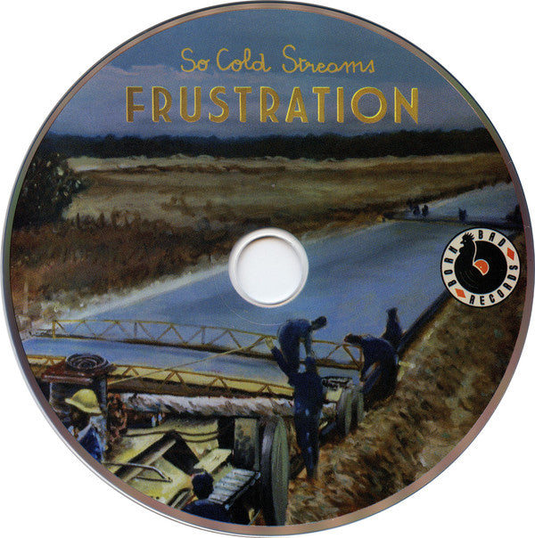 Frustration : So Cold Streams (CD, Album)