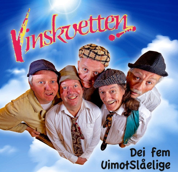Vinskvetten : Dei Fem UimotSlåelige (LP, Album, Ltd + CD, Album)