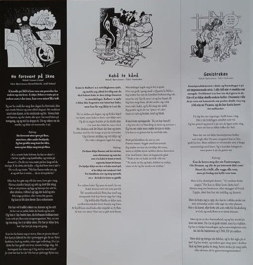 Vinskvetten : Dei Fem UimotSlåelige (LP, Album, Ltd + CD, Album)