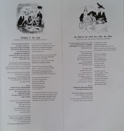 Vinskvetten : Dei Fem UimotSlåelige (LP, Album, Ltd + CD, Album)