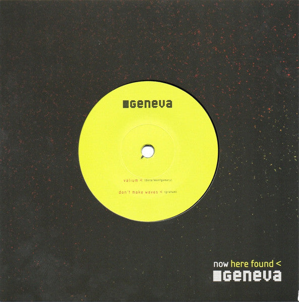 Geneva (2) : Weather Underground (2xLP, RE, RM + 7", Single)