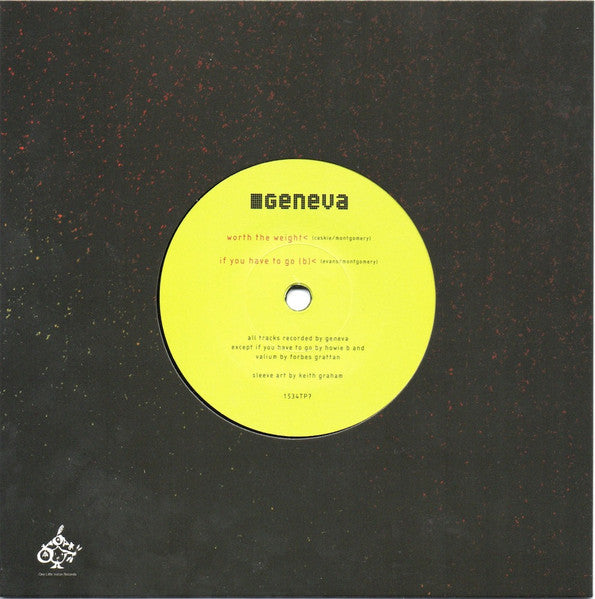 Geneva (2) : Weather Underground (2xLP, RE, RM + 7", Single)