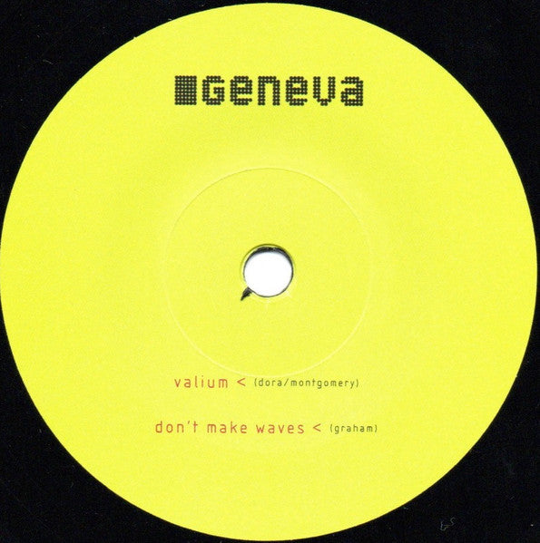 Geneva (2) : Weather Underground (2xLP, RE, RM + 7", Single)