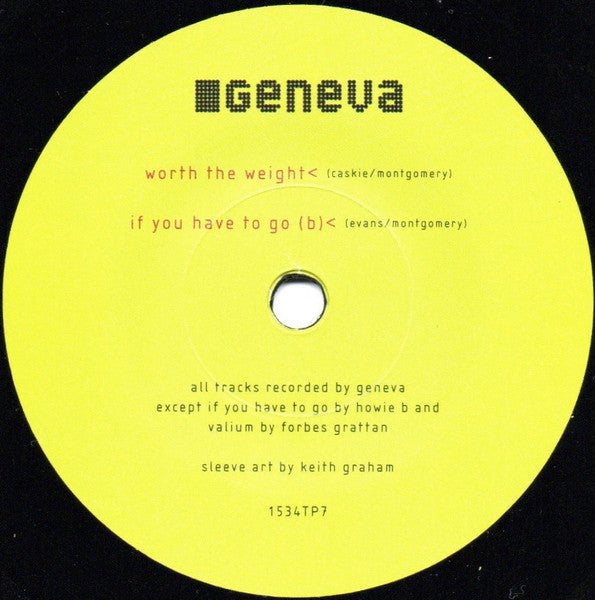 Geneva (2) : Weather Underground (2xLP, RE, RM + 7", Single)