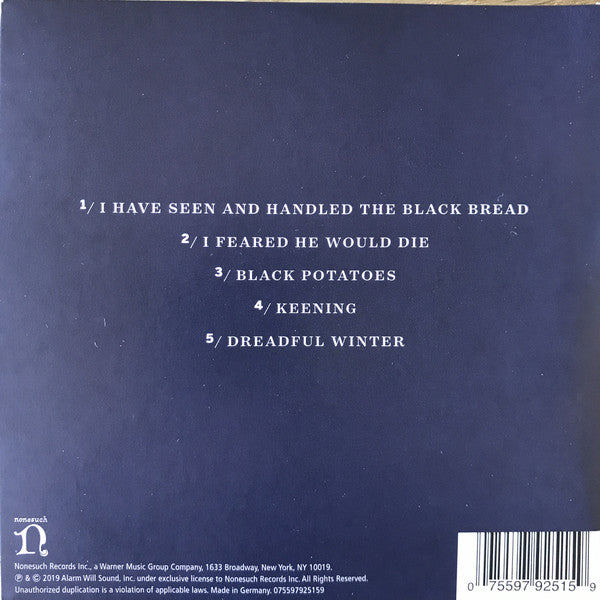Donnacha Dennehy : The Hunger (CD)