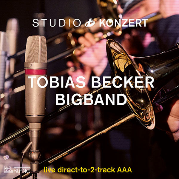 Tobias Becker Bigband, Verena Nübel, Cherry Gehring : Studio Konzert (LP, Ltd, Num)