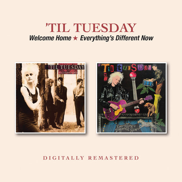 'Til Tuesday : Welcome Home / Everything's Different Now (CD, Comp, RM)