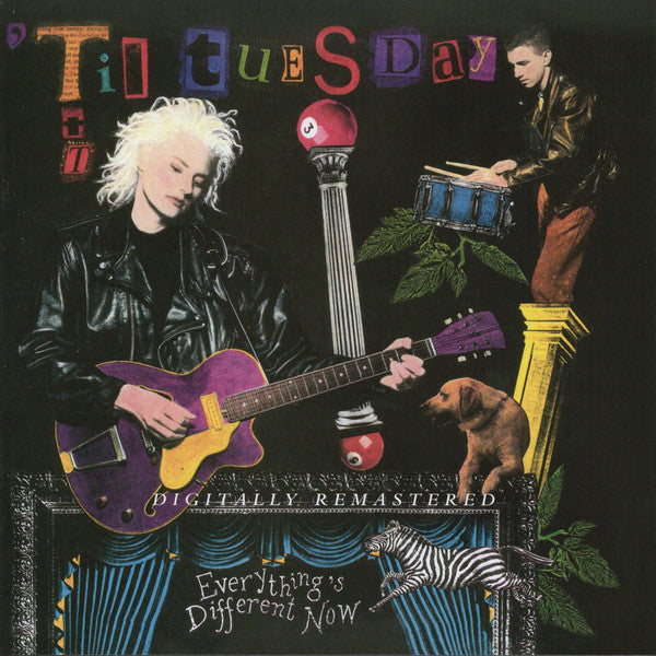 'Til Tuesday : Welcome Home / Everything's Different Now (CD, Comp, RM)
