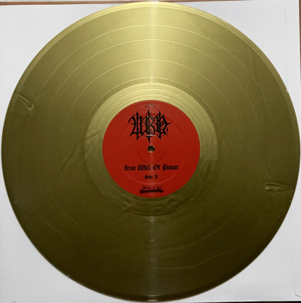 Urn : Iron Will Of Power (LP, Album, Ltd, Gol)