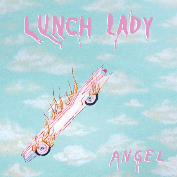 Lunch Lady (2) : Angel (LP, Ltd, Red)