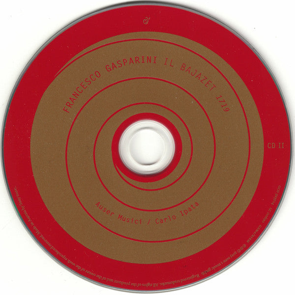 Francesco Gasparini – Leonardo De Lisi, Filippo Mineccia, Giuseppina Bridelli, Ewa Gubańska, Auser Musici, Antonio Giovannini, Carlo Ipata : Il Bajazet (1719) (3xCD, Album)