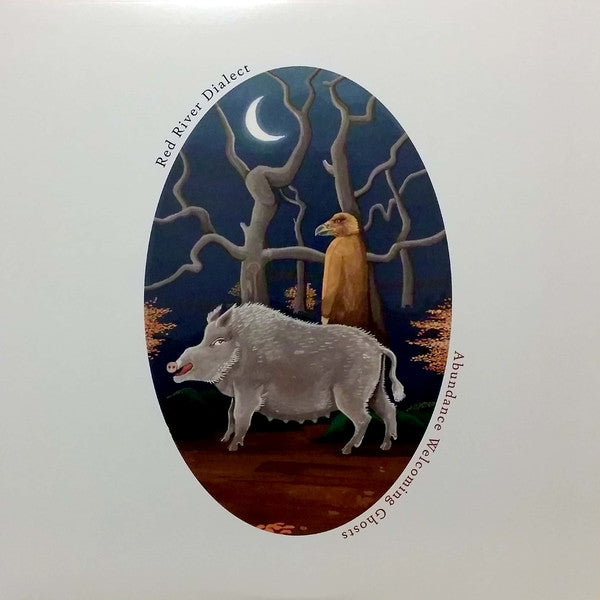 Red River Dialect : Abundance Welcoming Ghosts (LP, Album, Ltd, Gho)