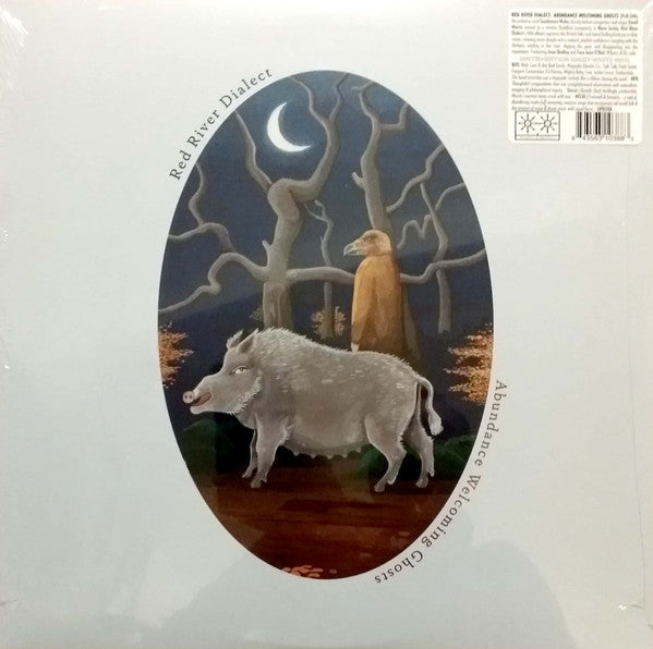 Red River Dialect : Abundance Welcoming Ghosts (LP, Album, Ltd, Gho)