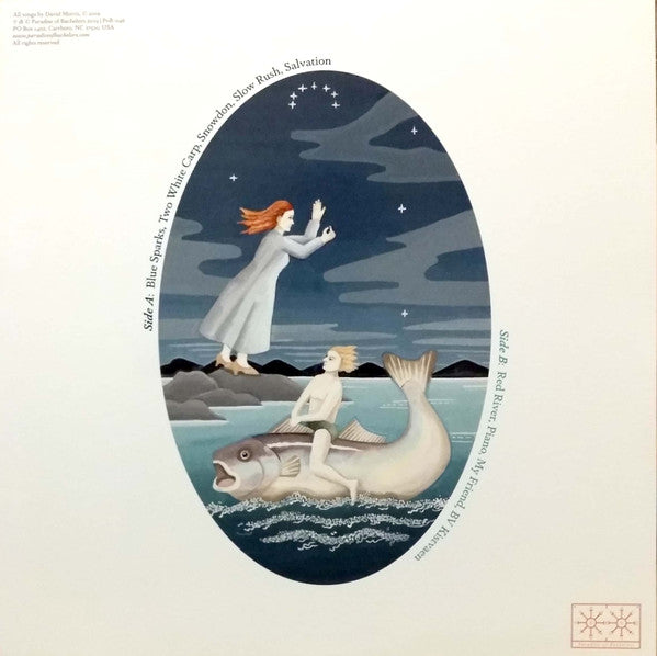 Red River Dialect : Abundance Welcoming Ghosts (LP, Album, Ltd, Gho)